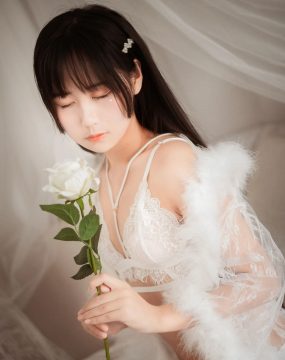 阳光美少女萌芽儿o0 毛绒内衣