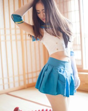 Romi王朝朝 – 美少女校服系列写真集 UXING优星馆 Vol.005