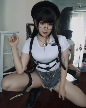 小容仔咕咕咕 – 白T