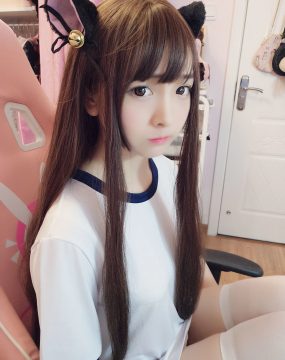 二次元美女古川kagura – 猫耳体操