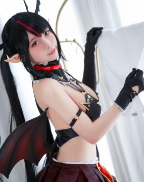 网红COS G44不会受伤 – 萝蓓莉雅 魅魔