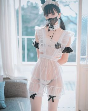 [DJAWA] Jenny – Maid Mansion 兔女郎COS