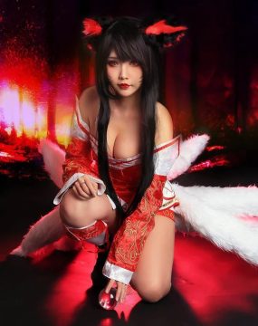 越裔正妹Hana bunny – Ahri