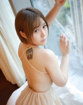 Evelyn艾莉《一如女神范的性感》 模范学院 Vol.125