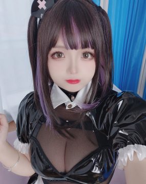 Cosplay日奈娇 – 口罩护士自摄