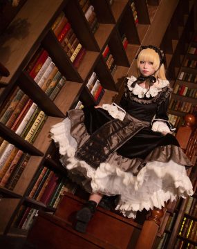 网红COS G44不会受伤 – gosick