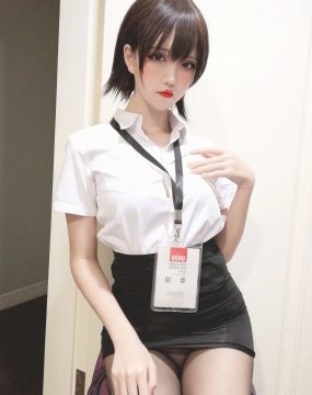 鬼马少女阿薰kaOri 黑丝OL