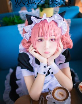 网红COS 浅野菌子 – 妖狐×仆SS