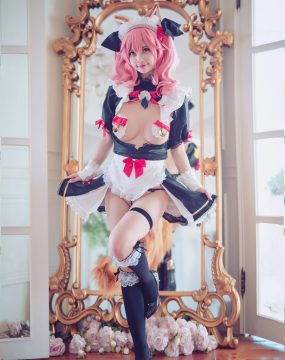 沖田凜花Rinka – Tamamo maid