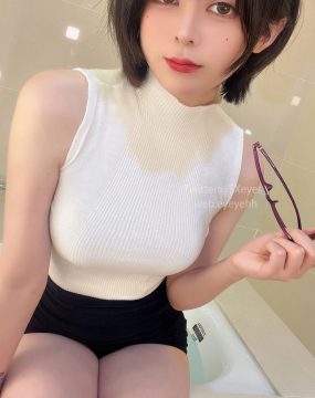 萌妹子眼酱大魔王w – 风吕に入る