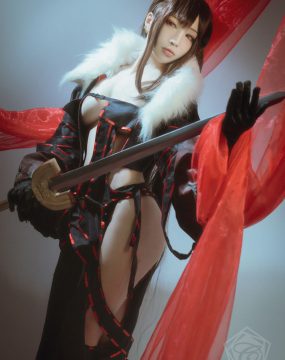 Cos千寻大人 虞姬