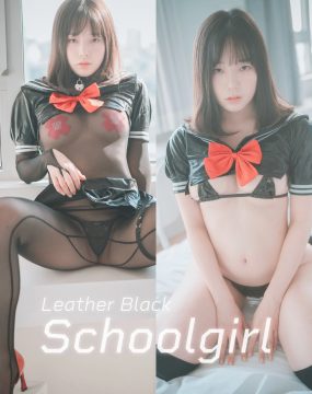 [DJAWA] PIA – Leather Black Schoolgirl