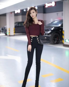 秀人 No.3208 杨晨晨sugar