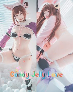 [DJAWA] BamBi – Candy Jelly Love 写真套图