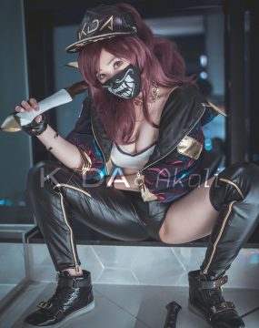 BamBi写真 – KDA_Akali