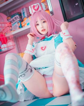 [DJAWA] BamBi – Riamu Overdosed 写真套图