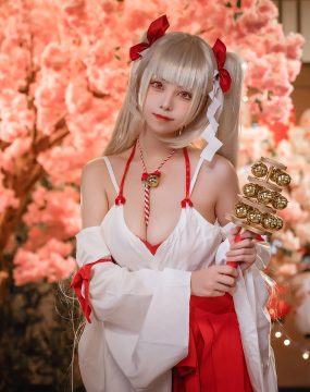 萌系小姐姐蜜汁猫裘 – 可畏巫女