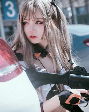 清纯少女五更百鬼 少女前线