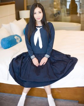 Wendy智秀《日系不良校服、婀娜粉色芭蕾服》 秀人网 No.654