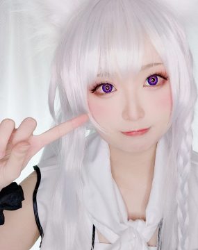 Yuki亭 – 白宮みみコスプレ