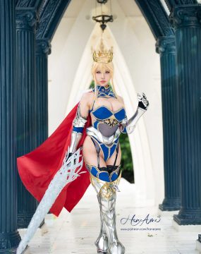 Hane Ame 雨波写真 – ARTORIA LANCER Photobook (FGO) – 1