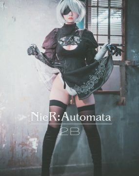 [DJAWA] Jenny – NieR Automata 2B