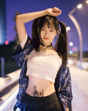 萌系小野妹子w 我的双马尾女友