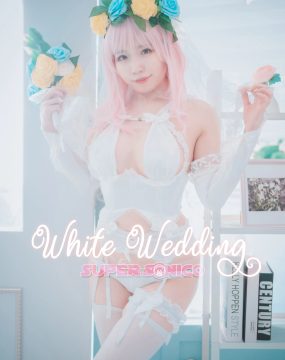 [DJAWA] Myaron – Super Sonico White Wedding