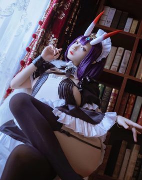 Cosplay日奈娇 酒吞女仆