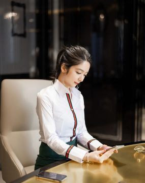 爱蜜社IMiss Vol.521 Angela小热巴