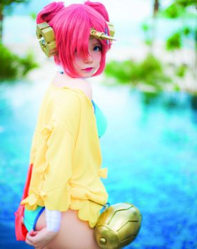 越南COSER@Miu Frankenstein